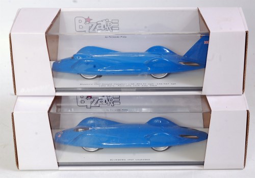 Lot 2611 - A Bizarre Models 1.43 scale white metal and...