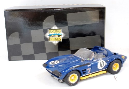 Lot 2711 - An Exoto Racing Legends 1/18 scale model of a...
