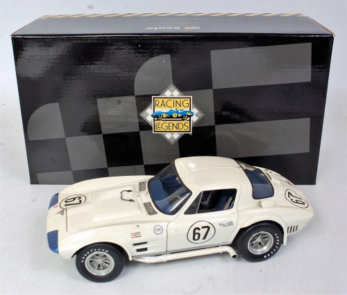 Lot 2730 - An Exoto Racing Legends 1/18 scale model of a...