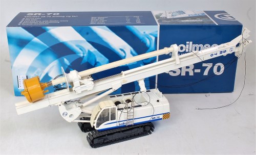 Lot 2806 - A Soilmec 1/150 scale model of an SR-70...