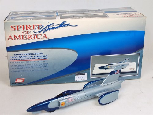 Lot 2820 - A Scaleworks 1/43 scale model of a Spirit