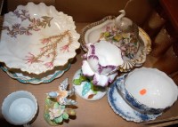 Lot 48 - Mixed ceramics to include Chamberlains...