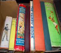Lot 58 - A box of assorted children's volumes to...