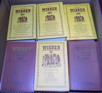 Lot 70 - A Wisden Cricketer's Almanac, 18 various...