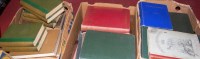 Lot 132 - Three boxes of miscellaneous books, to include...