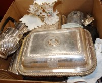 Lot 209 - A mixed lot to include plated entree dishes...