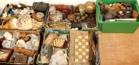 Lot 213 - 5 boxes of miscellaneous to include Loughton...