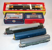 Lot 262 - A boxed Hornby 00 gauge Co-Co diesel electric...