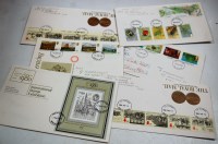 Lot 278 - A box of assorted first day covers, dating...