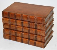Lot 287 - Wolcot, J. The works of Peter Pindar, 1812,...