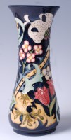 Lot 2 - A Moorcroft pottery vase in the Golden Lily...