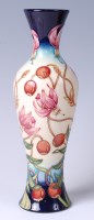 Lot 7 - A limited edition Moorcroft pottery vase in...