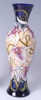 Lot 10 - A limited edition Moorcroft pottery vase in...
