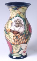 Lot 11 - A limited edition Moorcroft pottery vase in...