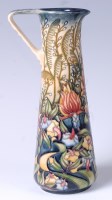Lot 14 - A Moorcroft pottery ewer in the Prairie...