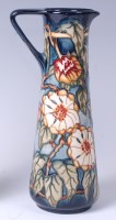 Lot 15 - A limited edition Moorcroft pottery ewer in...