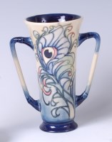 Lot 19 - A limited edition Moorcroft pottery vase in...