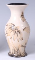 Lot 20 - A Moorcroft pottery vase in the Coneflower...