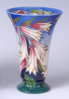 Lot 29 - A Moorcroft pottery vase in the Ivory Bells...