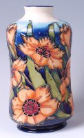 Lot 32 - A large limited edition Moorcroft pottery vase...