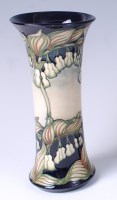 Lot 35 - A limited edition Moorcroft pottery vase in...