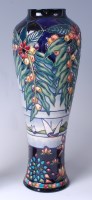 Lot 36 - A large Moorcroft pottery vase in the...
