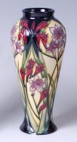 Lot 42 - A limited edition Moorcroft pottery vase in...