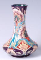Lot 45 - A limited edition Moorcroft pottery vase in...