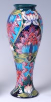 Lot 46 - A Moorcroft pottery vase in the Saadian...