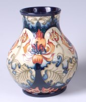 Lot 48 - A limited edition Moorcroft pottery vase in...