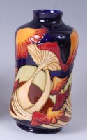 Lot 50 - A Moorcroft pottery vase in the Parasol Dance...