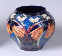 Lot 52 - A Moorcroft pottery vase in the Loch Hope...