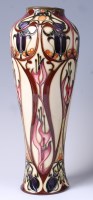 Lot 70 - A large Moorcroft pottery vase in the...