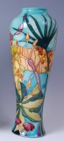 Lot 72 - A large Moorcroft pottery vase in the Jaraqui...