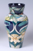 Lot 76 - A limited edition Moorcroft pottery vase in...