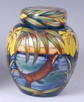 Lot 87 - A large limited edition Moorcroft pottery...
