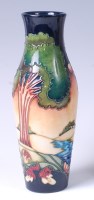 Lot 95 - A Moorcroft pottery vase in the Evening Sky...