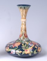 Lot 96 - A Moorcroft pottery vase in the Prairie Summer...