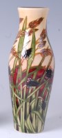 Lot 118 - A limited edition Moorcroft pottery vase in...