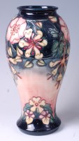Lot 119 - A large Moorcroft pottery vase in the Oberon...