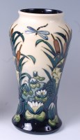 Lot 120 - A limited edition Moorcroft pottery vase in...