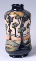 Lot 121 - A limited edition Moorcroft pottery vase in...