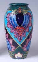 Lot 122 - A Moorcroft pottery vase in the Saadian...