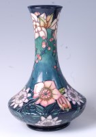Lot 134 - A Moorcroft pottery vase in the Carousel...