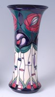 Lot 135 - A Moorcroft pottery vase in the Tribute to...