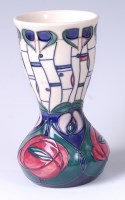 Lot 140 - A Moorcroft pottery vase in the Tribute to...