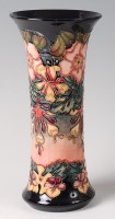 Lot 143 - A Moorcroft pottery vase in the Oberon pattern,...