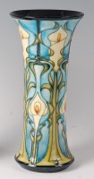 Lot 144 - A Moorcroft pottery vase in the Calla Lily...