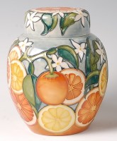 Lot 148 - A large Moorcroft pottery ginger jar and cover...