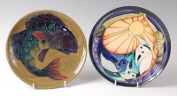 Lot 157 - A limited edition Moorcroft pottery year plate...